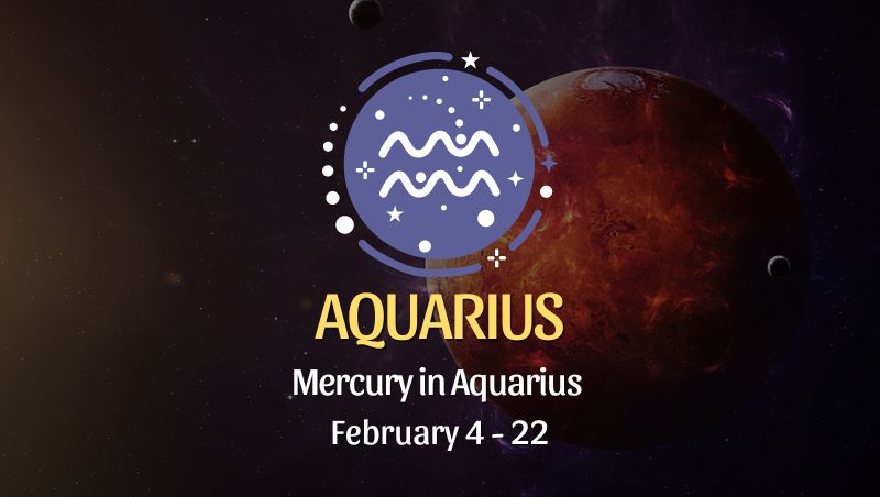 Aquarius - Mercury in Aquarius Horoscope