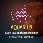 Aquarius - Mars in Aquarius Horoscope