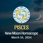 Pisces - New Moon Horoscope March 10, 2024