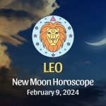 Leo - New Moon Horoscope February 9, 2024