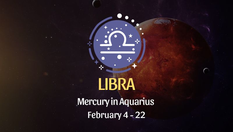 Libra - Mercury in Aquarius Horoscope
