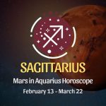 Sagittarius - Mars in Aquarius Horoscope