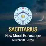 Sagittarius - New Moon Horoscope March 10, 2024