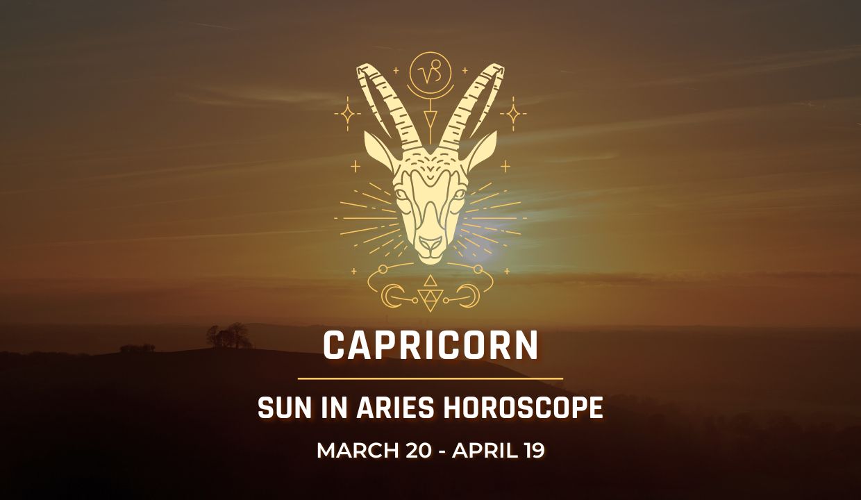 Capricorn - Sun in Aries Horoscope