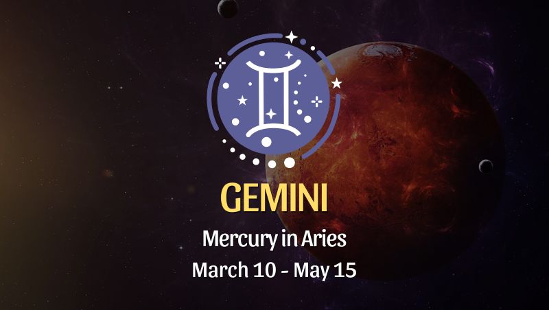 Gemini - Mercury in Aries Horoscope