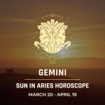 Gemini - Sun in Aries Horoscope