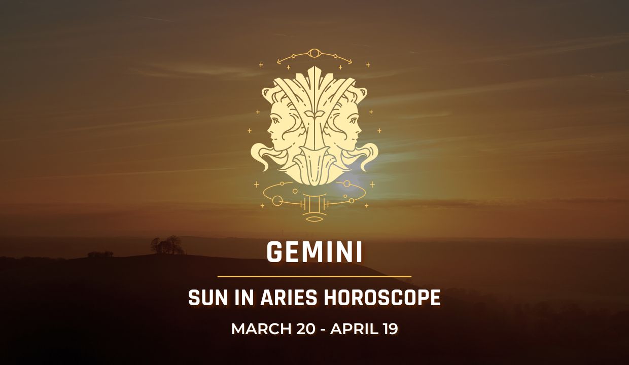 Gemini - Sun in Aries Horoscope