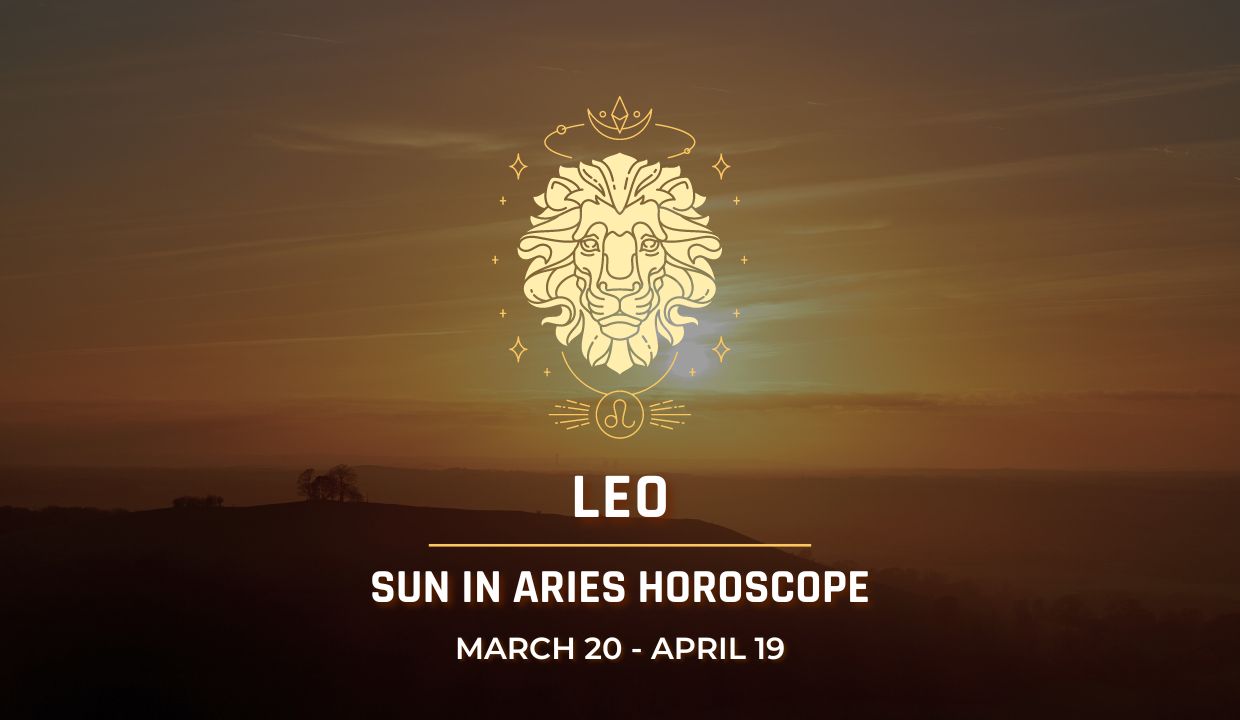 Leo - Sun in Aries Horoscope