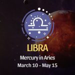 Libra - Mercury in Aries Horoscope