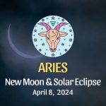 Aries - New Moon & Solar Eclipse Horoscope
