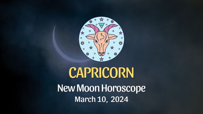 Capricorn - New Moon & Solar Eclipse Horoscope