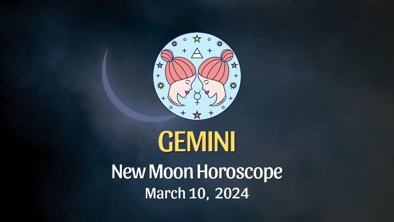 Gemini - New Moon & Solar Eclipse Horoscope