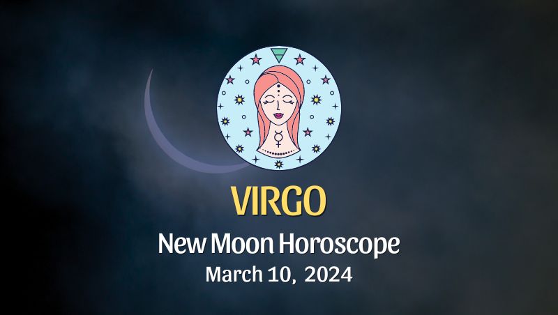 Virgo - New Moon & Solar Eclipse Horoscope