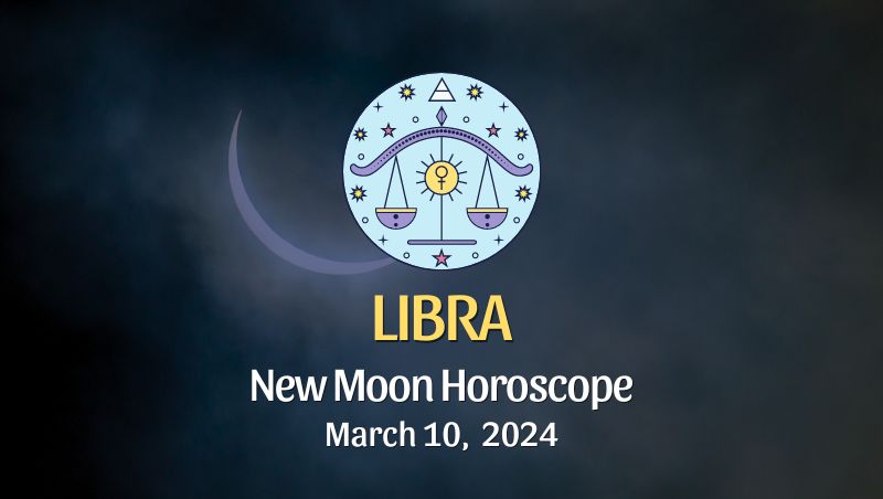 Libra - New Moon & Solar Eclipse Horoscope