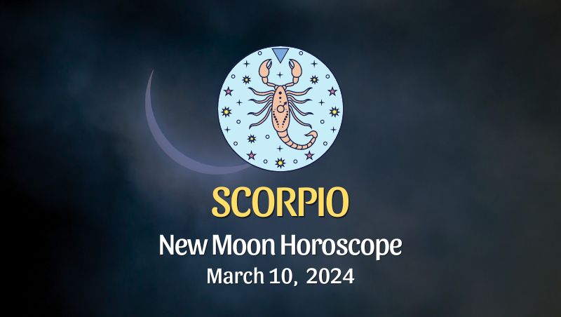 Scorpio - New Moon & Solar Eclipse Horoscope
