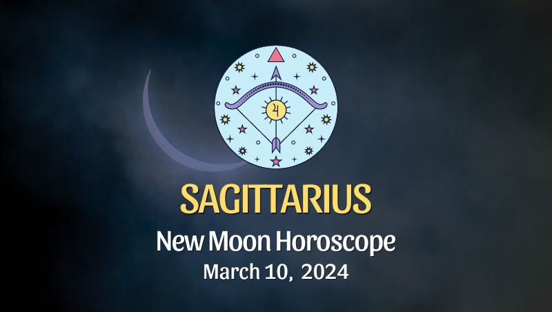 Sagittarius - New Moon & Solar Eclipse Horoscope
