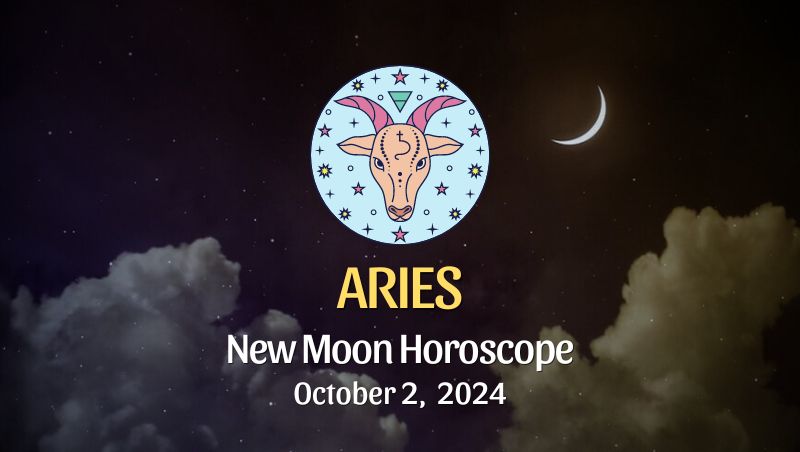 Aries: New Moon Horoscope October 2, 2024