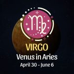 Virgo: Venus in Aries Horoscope - April 30, 2025
