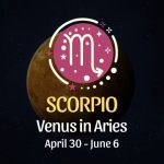 Scorpio: Venus in Aries Horoscope - April 30, 2025