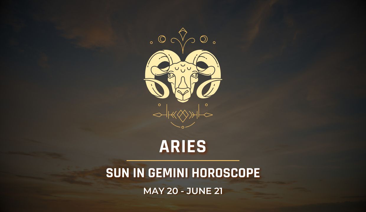 Aries: Sun in Gemini Horoscope