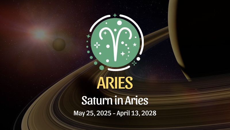 Aries: Saturn in Aries Horoscope