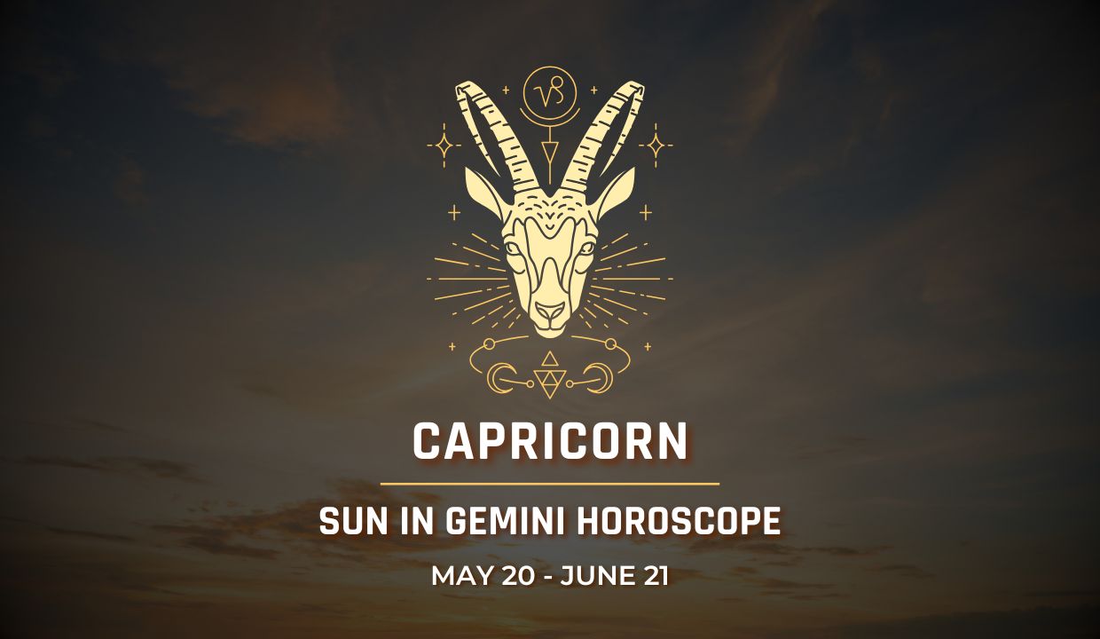 Capricorn: Sun in Gemini Horoscope