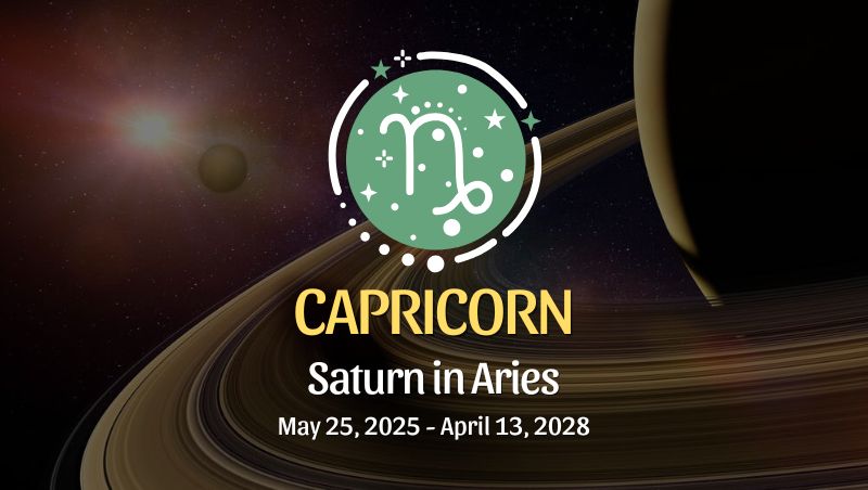 Capricorn: Saturn in Aries Horoscope