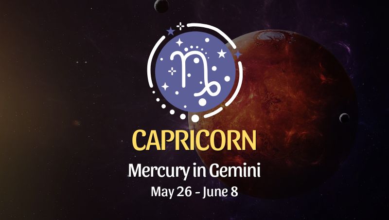 Capricorn: Mercury in Gemini Horoscope - May 26, 2025