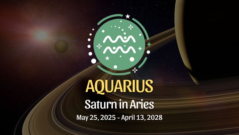 Aquarius: Saturn in Aries Horoscope