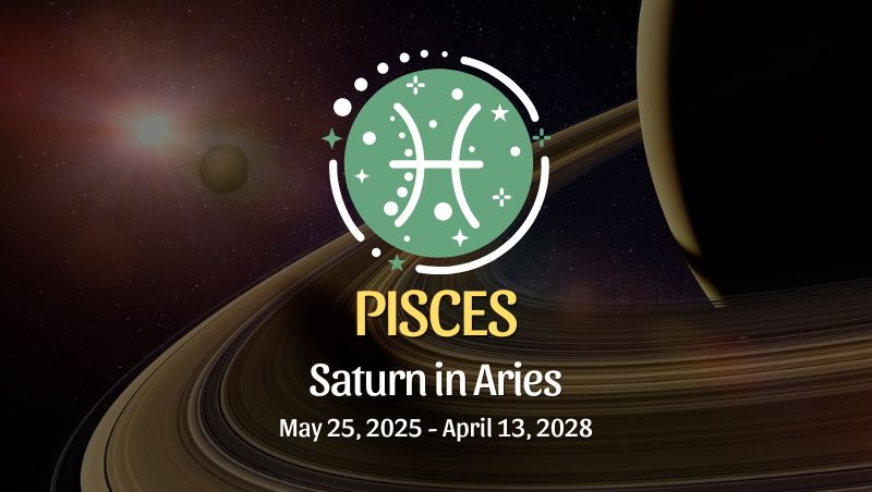 Pisces: Saturn in Aries Horoscope
