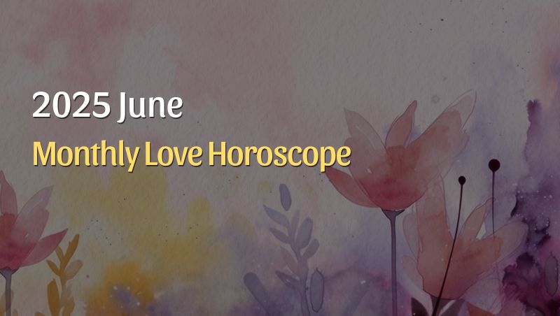June 2025 Monthly Love Horoscopes