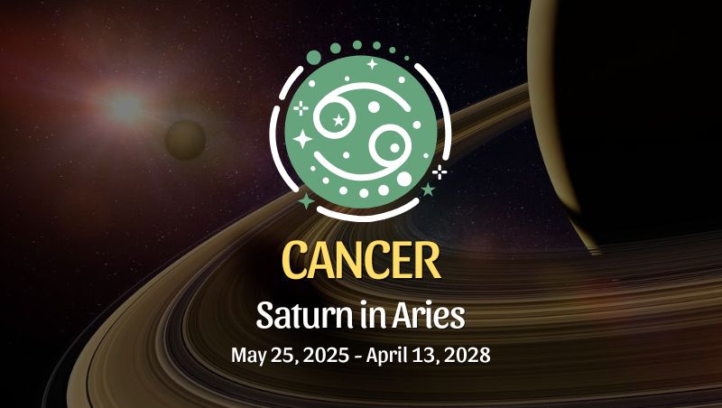 Cancer: Saturn in Aries Horoscope