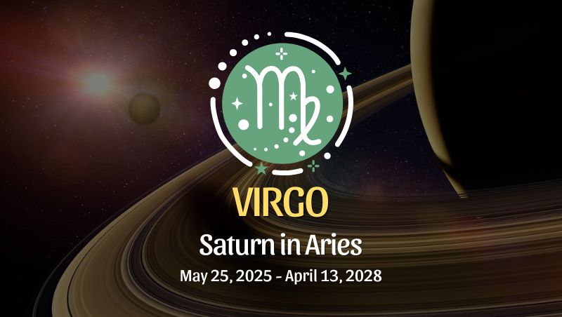 Virgo: Saturn in Aries Horoscope