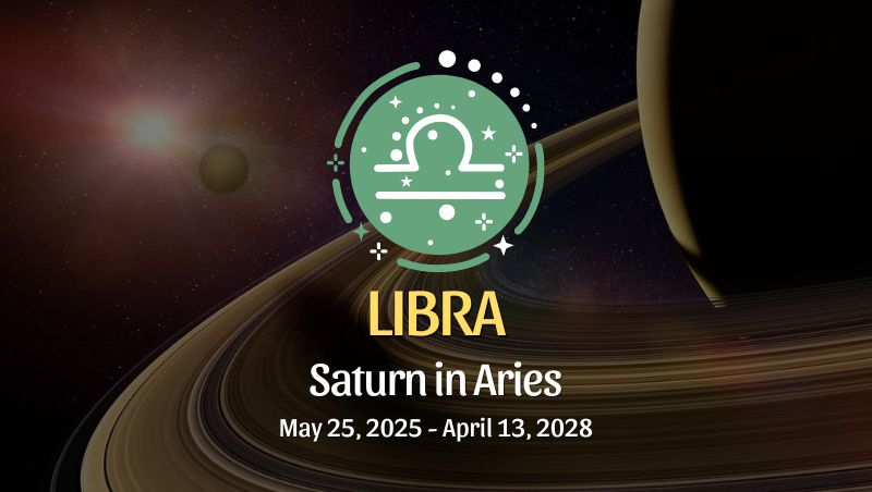 Libra: Saturn in Aries Horoscope