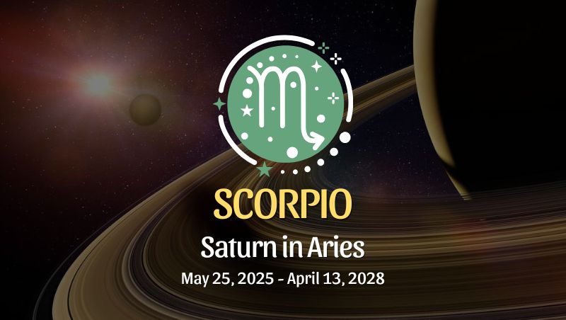 Scorpio: Saturn in Aries Horoscope