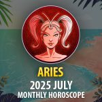 Aries 2025 July Horoscope