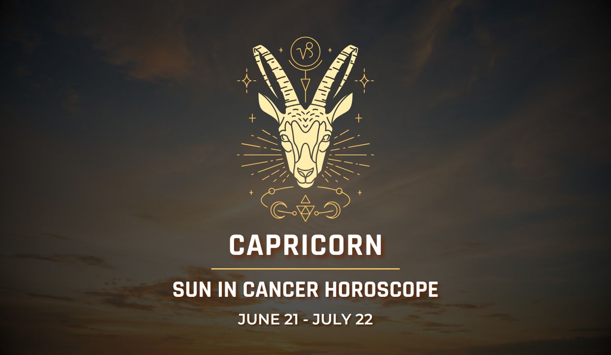 Capricorn: Sun in Cancer Horoscope 2025