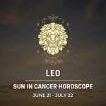 Leo: Sun in Cancer Horoscope 2025