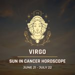 Virgo: Sun in Cancer Horoscope 2025