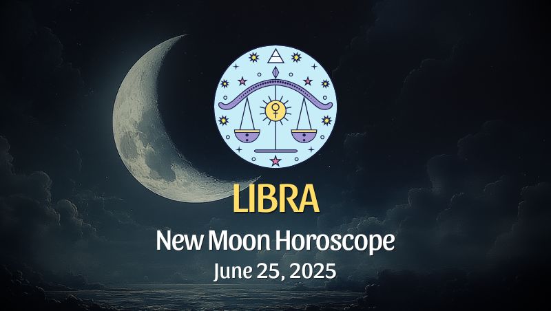 Libra: New Moon Horoscope - June 25, 2025