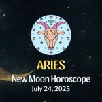 Aries: New Moon Horoscope - July 24, 2025