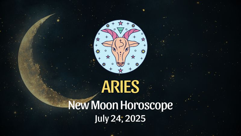 Aries: New Moon Horoscope - July 24, 2025