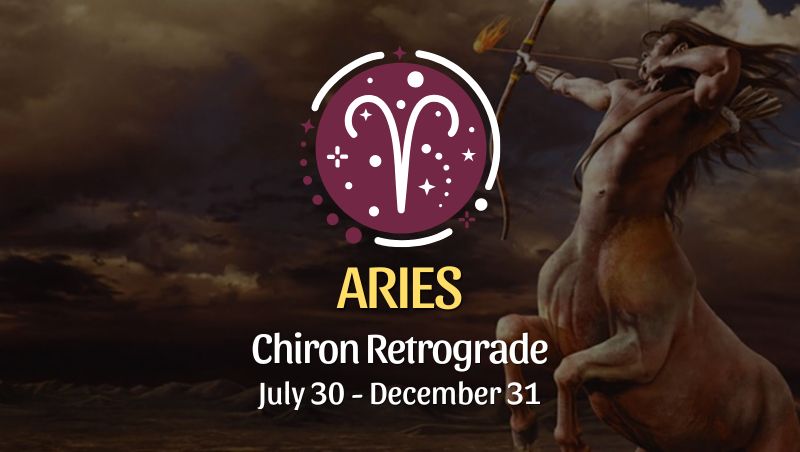 Aries: Chiron Retrograde Horoscope - July 30, 2025