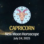 Capricorn: New Moon Horoscope - July 24, 2025