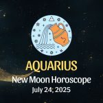 Aquarius: New Moon Horoscope - July 24, 2025