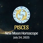 Pisces: New Moon Horoscope - July 24, 2025