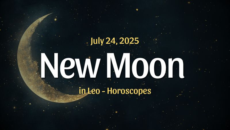 New Moon In Leo Horoscopes – July 24, 2025