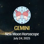 Gemini: New Moon Horoscope - July 24, 2025