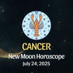 Cancer: New Moon Horoscope - July 24, 2025
