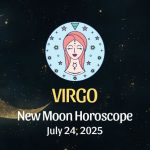 Virgo: New Moon Horoscope - July 24, 2025